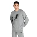 PUMA Men39s Polyester Crew Neck Sweatshirt