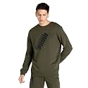 PUMA Men39s Polyester Crew Neck Sweatshirt