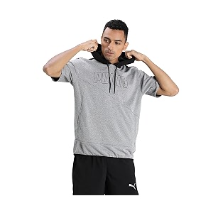 PUMA Mens Polyester Hooded Neck Sweatshirt