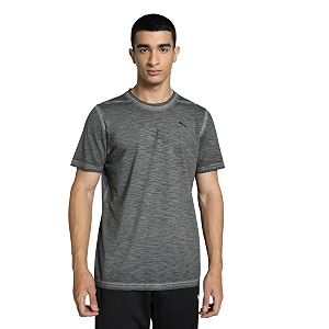 PUMA Mens Polyester Regular Fit T-Shirt