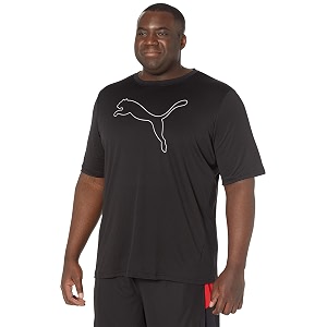 puma men39s polyester regular fit t-shirt