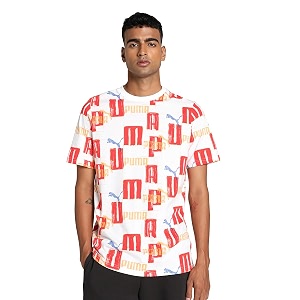 Puma Mens Polyester Regular Fit T-Shirt