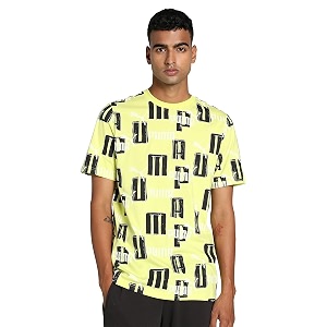 Puma Mens Polyester Regular Fit T-Shirt