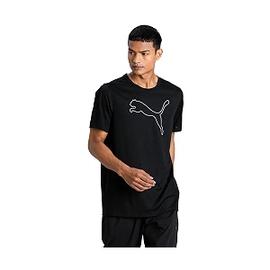 puma men39s polyester regular fit t-shirt