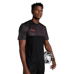 Puma Mens Polyester Regular Fit T-Shirt