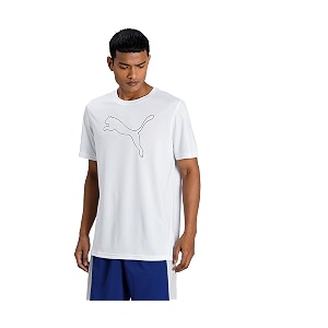 puma men39s polyester regular fit t-shirt