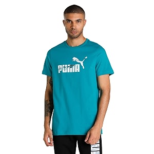 Puma Mens Polyester Regular Fit T-Shirt