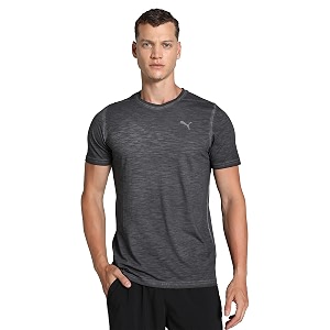 PUMA Mens Polyester Regular Fit T-Shirt
