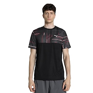 Puma Mens Polyester Regular Fit T-Shirt