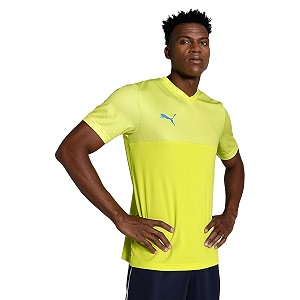Puma Mens Polyester Regular Fit T-Shirt