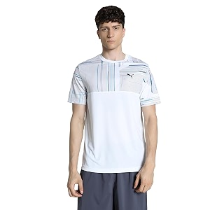 Puma Mens Polyester Regular Fit T-Shirt