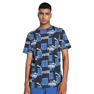 Puma Mens Polyester Regular Fit T-Shirt