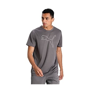 puma men39s polyester regular fit t-shirt