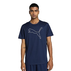 puma men39s polyester regular fit t-shirt