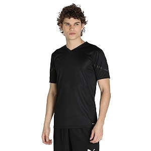 PUMA Mens Polyester Regular Fit T-Shirt