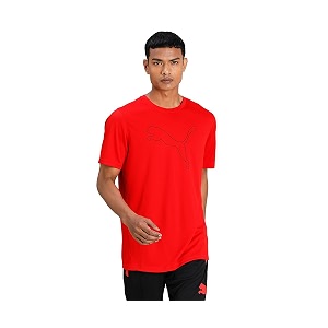 puma men39s polyester regular fit t-shirt