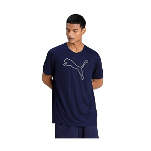 puma men39s polyester regular fit t-shirt