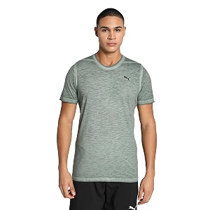 PUMA Mens Polyester Regular Fit T-Shirt