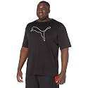 Puma Men's Polyester Regular Fit T-Shirt