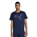 Puma Men's Polyester Regular Fit T-Shirt