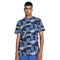 Puma Men39s Polyester Regular Fit T-Shirt