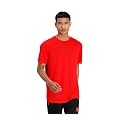 Puma Men's Polyester Regular Fit T-Shirt