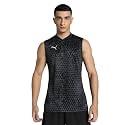 Puma Men's Polyester Slim Fit T-Shirt