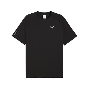 Puma Mens Polyester Solid Relaxed Fit Tees