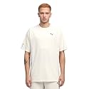 Puma Men39s Polyester Solid Relaxed Fit Tees