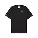 Puma Men39s Polyester Solid Relaxed Fit Tees