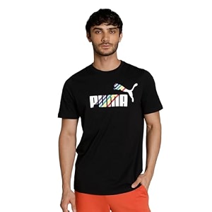 Puma Mens Printed Regular Fit T-Shirt