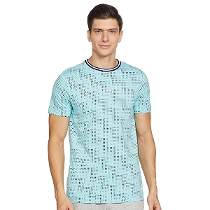 PUMA Mens Printed Regular Fit T-Shirt