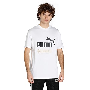 Puma Mens Printed Regular Fit T-Shirt
