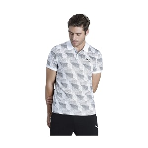 PUMA Mens Printed Regular Fit T-Shirt