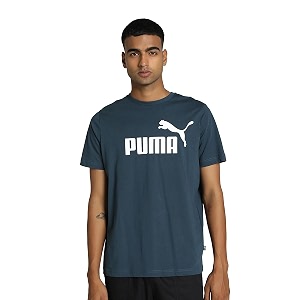 Puma Mens Printed Regular Fit T-Shirt