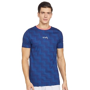 PUMA Mens Printed Regular Fit T-Shirt