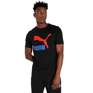 Puma Mens Printed Regular Fit T-Shirt
