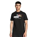 Puma Men39s Printed Regular Fit T-Shirt