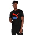 Puma Men39s Printed Regular Fit T-Shirt