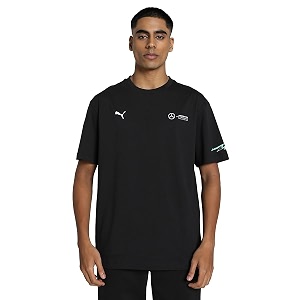 PUMA Mens Printed Relaxed Fit T-Shirt
