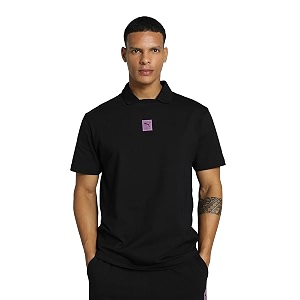 Puma Mens Printed Relaxed Fit T-Shirt