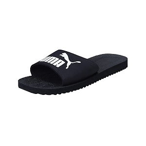 puma unisex adult purecat slide