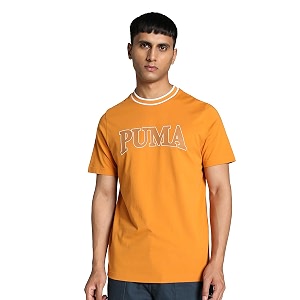 Puma Mens Cotton Regular Fit T-Shirt