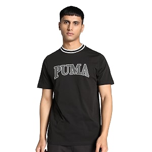 Puma Mens Cotton Regular Fit T-Shirt