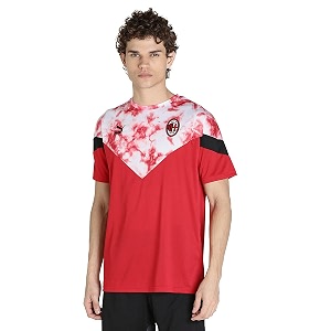 PUMA Men Cotton Regular Fit T-Shirt