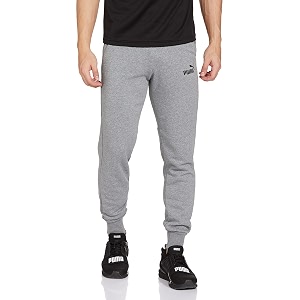 puma men39s mid rise regular track pants