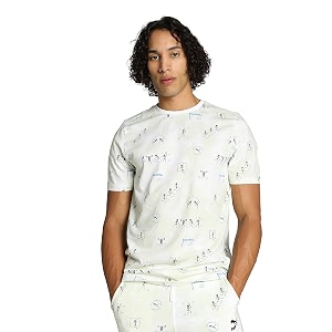 PUMA Mens Regular Fit T-Shirt