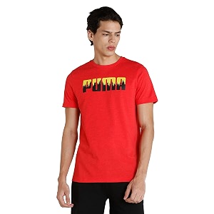 Puma Mens Regular Fit T-Shirt
