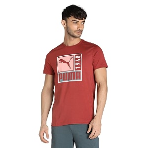 Puma Mens Regular Fit T-Shirt