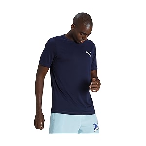 Puma Mens Polyester Regular Fit T-Shirt